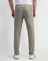Arrow Sports Slim Fit Twill Trousers