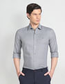 Arrow Newyork Houndstooth Slim Check Formal Shirt