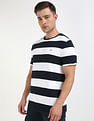 Tommy Hilfiger Striped Regular-Fit Cotton T-Shirt