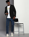 Tommy Hilfiger Solid Dobby Blazer