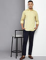 Calvin Klein Tencel Silm Fit Solid Shirt