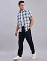 Tommy Hilfiger Mens Navy Solid Pant