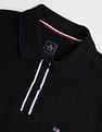 Arrow Sports Solid Pique Polo Shirt