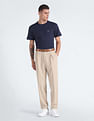 Tommy Hilfiger Classic Fit Embroidered Flag T-Shirt