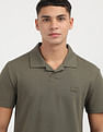 Calvin Klein Solid Pique Cotton Polo Shirt