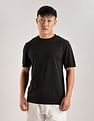 Calvin Klein Solid Regular-Fit Cotton T-Shirt