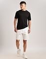 Calvin Klein Solid Regular-Fit Cotton T-Shirt
