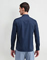 Arrow Manhattan Slim Fit Vertical Stripes Shirt