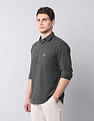 U.S. Polo Assn. Denim Co. Slim Fit Pure Cotton Twill Shirt