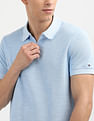 Tommy Hilfiger Mouline Regular Polo Shirt