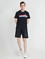 U.S. Polo Assn. Denim Co. Crew Neck Cotton Printed T-Shirt