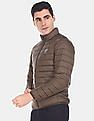 U.S. Polo Assn. Stand Collar Quilted Puffer Jacket