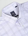 Arrow Cutaway Collar Tartan Check Shirt