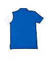 U.S. Polo Assn. Kids Boys Short Sleeve Printed Polo Shirt
