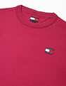 Tommy Hilfiger Womens Red Solid T-Shirt