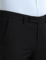 Arrow Self-Design Regular Trousers