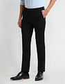 Arrow Self-Design Regular Trousers