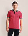 U.S. Polo Assn. Solid Slim Fit Polo Shirt