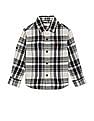 U.S. Polo Assn. Kids Boys Madras Check Cotton Shirt
