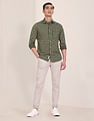 U.S. Polo Assn. Paisley Print Cotton Regular Fit Casual Shirt