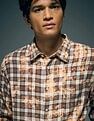 Flying Machine Pure Cotton Original Twill Shirt