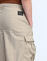 Flying Machine Cobain Loose Fit Mid Rise Cargos