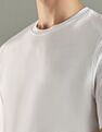 Tommy Hilfiger Solid Regular Fit Cotton T-Shirt