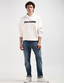 Tommy Hilfiger Monotype Appliqued Hood Sweatshirt