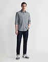 Arrow Sport Gingham Check Cotton Shirt