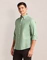 U.S. Polo Assn. Tailored Fit Solid Shirt