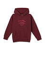 Tommy Hilfiger Kids Girls Flag Slub Fleece Sweatshirt