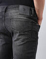 U.S. Polo Assn. Denim Co. Brandon Slim Tapered Fit Black Jeans