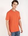 Tommy Hilfiger Solid Regular-Fit Cotton T-Shirt