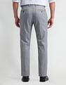 Arrow Tapered Fit Mid Rise Trousers
