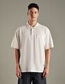 Tommy Hilfiger Solid Regular-Fit Cotton Polo Shirt