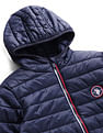 U.S. Polo Assn. Kids Hooded Solid Puffer Jacket