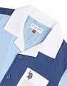 U.S. Polo Assn. Kids Boys Colourblocked Regular Fit Shirt