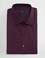 Arrow Manhattan Slim Fit Windowpane Checked Shirt