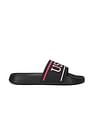 U.S. Polo Assn. Men Brand Print Cloyee 5.0 Slides