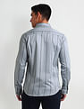 U.S. Polo Assn. Denim Co. Vertical Stripe Slim Shirt