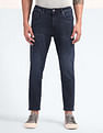 Flying Machine Mankle Relax Tapered Fit Dark Wash Jeans