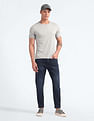 Flying Machine Mankle Relax Tapered Fit Dark Wash Jeans