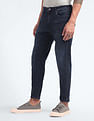Flying Machine Mankle Relax Tapered Fit Dark Wash Jeans