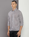 Calvin Klein Jeans Tartan Check Linen Shirt