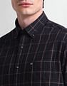 Arrow Sport Tartan Checked Oxford Shirt