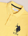 U.S. Polo Assn. Logo Detail Pique Polo Shirt