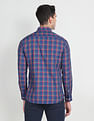 Arrow Sports Tartan Check Casual Shirt