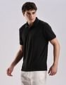 Calvin Klein Jeans Regular-Fit Solid Polyester Polo Shirt