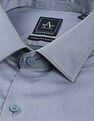 Arrow Solid Manhattan Slim Fit Autopress Shirt