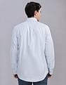 Tommy Hilfiger Solid Regular-Fit Oxford Woven Shirt